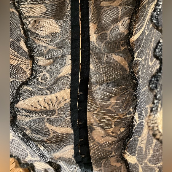 Free People Floral Knit Cardigan - Picture 12 of 12
